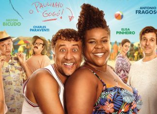 ‘Os Farofeiros 3’ levará Mauricio Manfrini e Danielle Winits para o Caribe; Confira foto e a data de estreia!