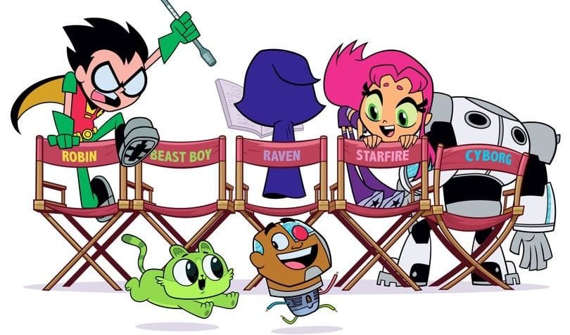 Teen Titans Go! em Português, Mutano e Ravena