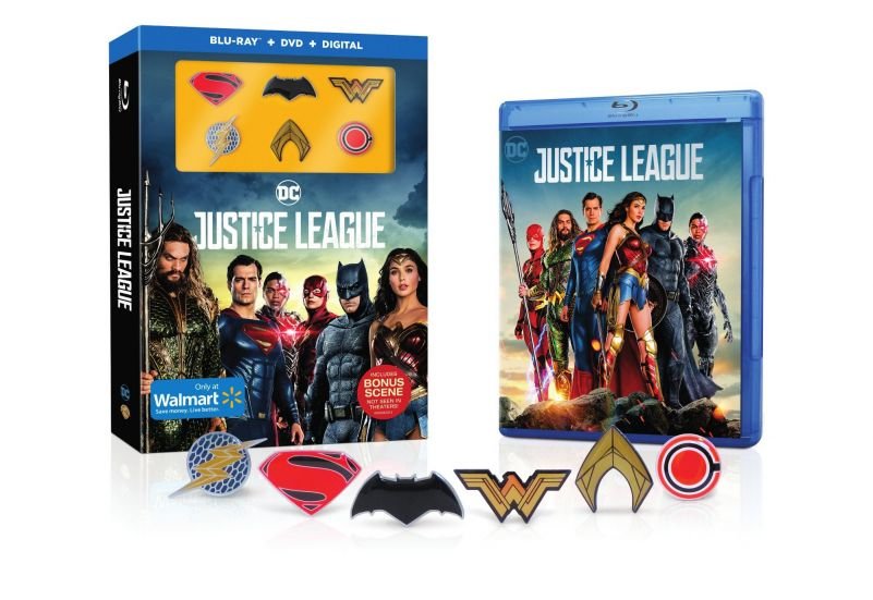 justice league dvd