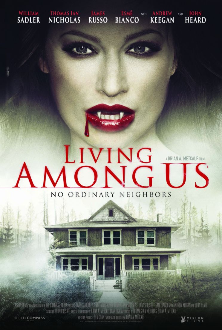 Living Among Us': Assista ao trailer do terror found footage sobre Vampiros  - CinePOP