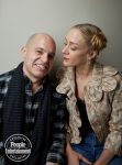 Lizzie –  Writer Bryce Cass, Chloe Sevigny – Photographed in the YouTube x Getty Images studio during the Sundance Film Festival in Park City Utah on January 19th, 2018. CREDIT: Robby Klein/Getty Images