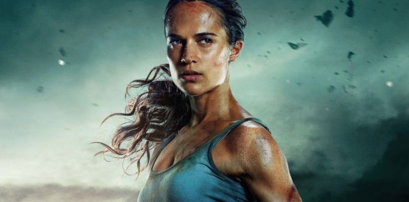 Tomb Raider: Sequência cancelada. Storyboard vazados.