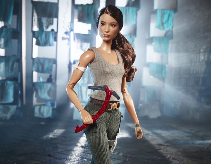 Sexo frágil? Barbie vai ganhar versão Tomb Raider no embalo do novo filme  - 19/02/2018 - UOL Start