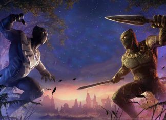 ‘Pantera Negra’: Danai Gurira e Lupita Nyong’o em belas artes conceituais; Veja!