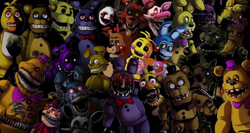 Fotos de Five Nights at Freddy's revelam bastidores de Freddy