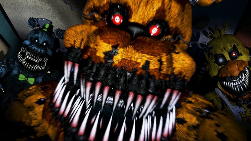 O FILME de TERROR de FNAF vai ser ASSUSTADOR #terror #fnaf