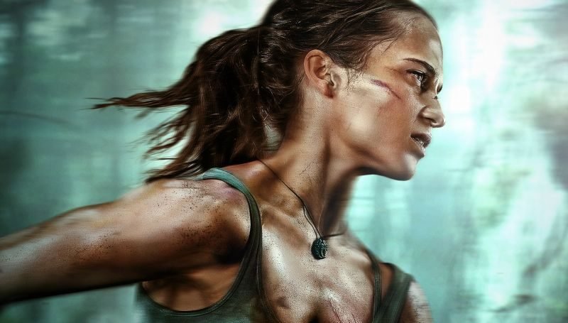 Artes revelam como seria a Mansão Croft do CANCELADO filme 'Tomb Raider 2'  - CinePOP