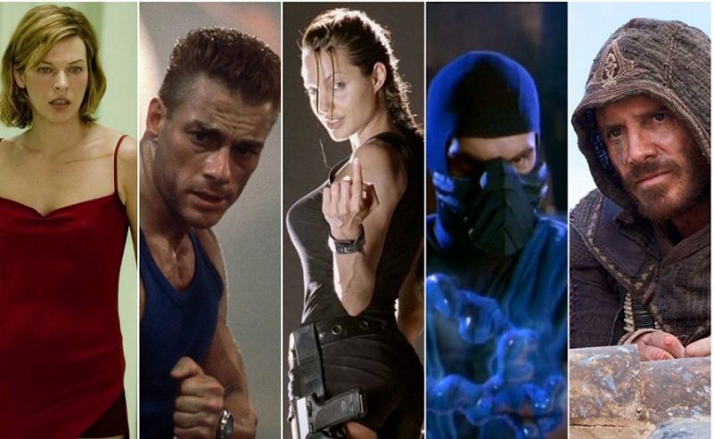 6 filmes baseados em jogos que foram um sucesso 