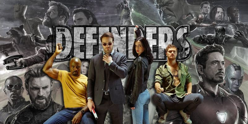 The Defenders and Avengers