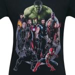 Vingadores guerra infinita 1