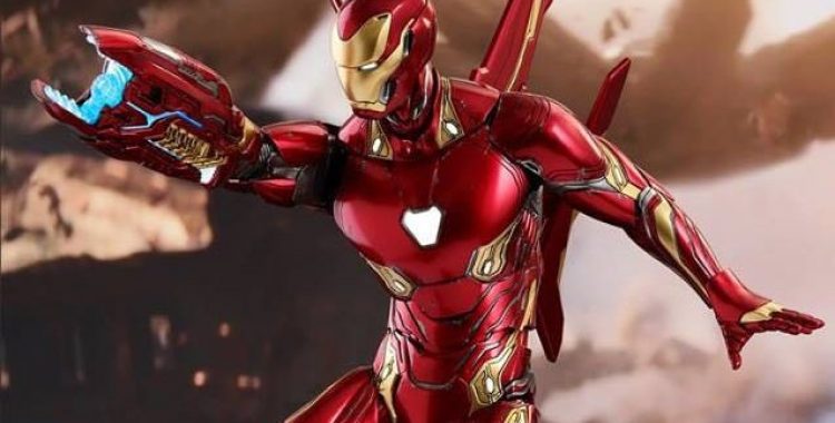 â€˜Guerra Infinitaâ€™: Homem de Ferro ganha incrÃ­veis colecionÃ¡veis mostrando a nova armadura