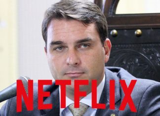 “Você está louca, querida”, diz Netflix para Flávio Bolsonaro sobre suposto seriado
