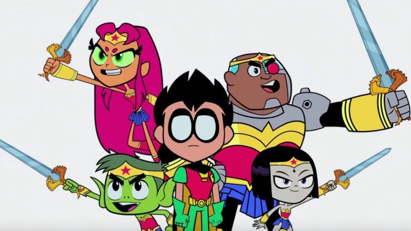 Cartoon Network estreia longa animado “Os Jovens Titãs Em Ação vs Os Jovens  Titãs”