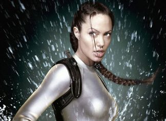 Angelina Jolie leva os filhos para ver ‘Tomb Raider: A Origem’; Veja fotos!