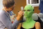 MARVEL’S GUARDIANS OF THE GALAXY: VOL. 2Zoe Saldana on set