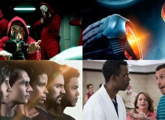 ‘La Casa de Papel – Parte 2’ e mais 33 títulos chegam à Netflix em abril; Confira a lista!