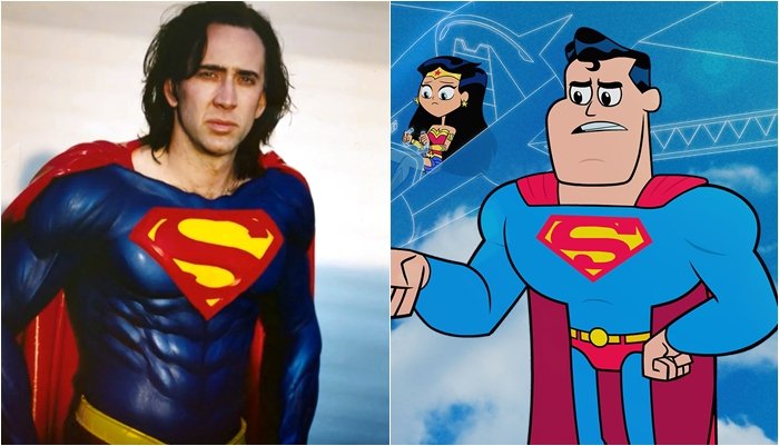 Nicolas Cage interpretará Superman em longa animado dos 'Jovens Titãs