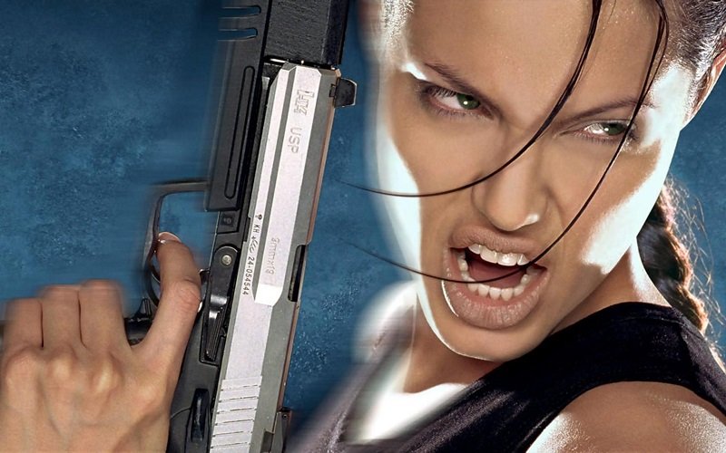 Angelina Jolie não ficou satisfeita com o primeiro 'Tomb Raider'; entenda