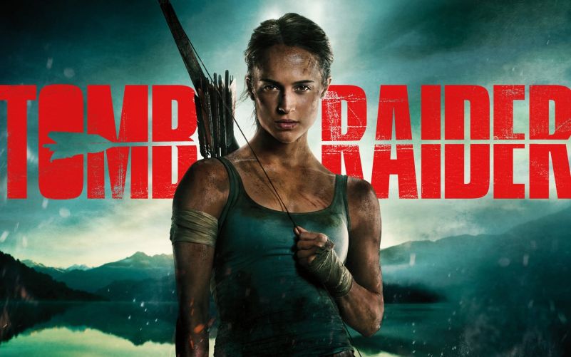 Alicia Vikander como Lara Croft no primeiro cartaz de 'Tomb Raider' -  CinePOP