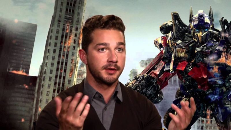 Shia LaBeouf afirma em entrevista que a franquia Transformers parecia  irrelevante - Cinema com Rapadura