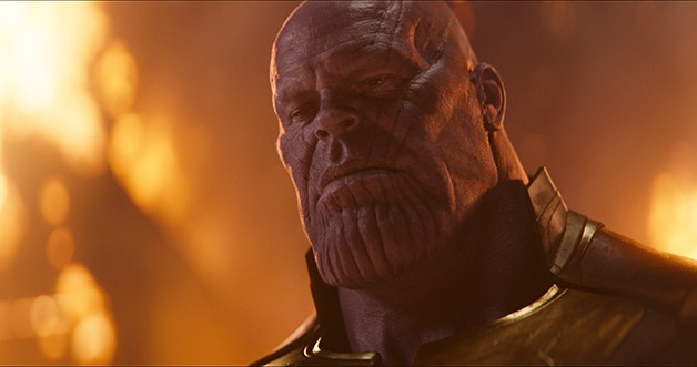 Avengers Infinity War Thanos Titan