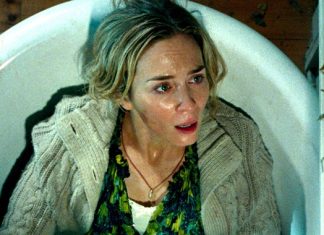 ‘Um Lugar Silencioso’: John Krasinski e Emily Blunt falam sobre a polêmica cena da banheira