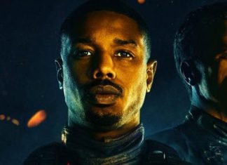 Michael B. Jordan queima livros em novo pôster de ‘Fahrenheit 451’