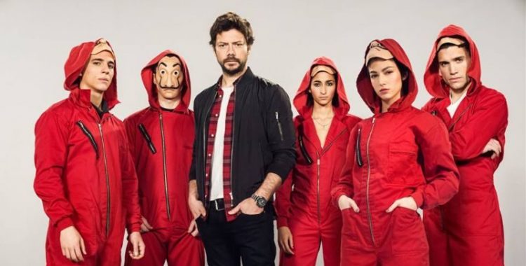 Resultado de imagem para La Casa de Papel