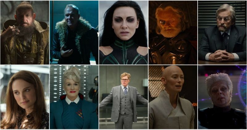 Quais grandes atores a Marvel desperdiçou nos filmes do MCU?