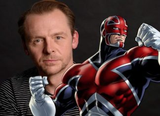 ‘Capitão Britânia’: Simon Pegg quer viver o herói da Marvel nos cinemas