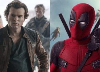 ‘Han Solo’ perde para ‘Deadpool 2’ nas bilheterias nacionais