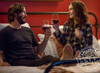 Keanu Reeves e Winona Ryder juntos novamente em comédia romântica lançada no Prime Video