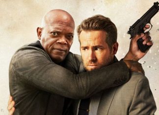 Comédia de ação com Samuel L. Jackson e Ryan Reynolds estreia em 3º LUGAR entre os mais vistos da Netflix