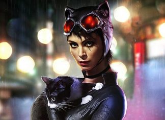 Após entrevista no CinePOP, Morena Baccarin vira Mulher-Gato em arte feita por fã!