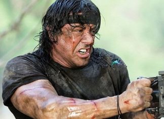 ‘Rambo 5’: Stallone aparece com enorme facão em nova imagem; Confira!