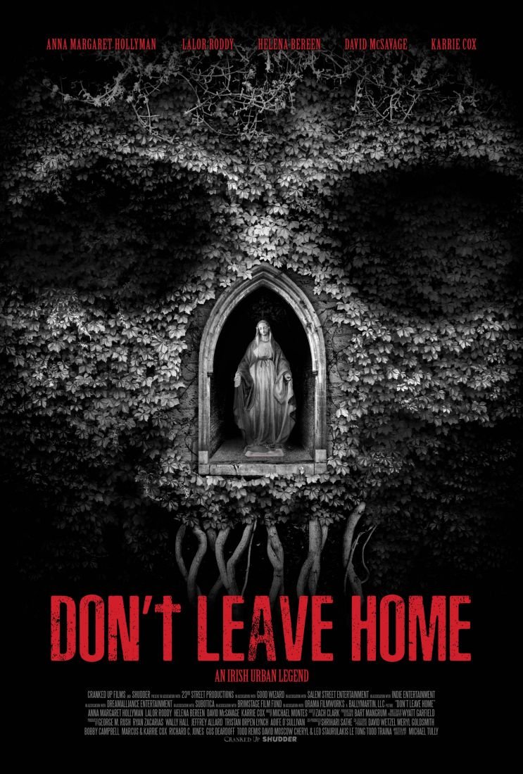 DONT LEAVE HOME Poster high res