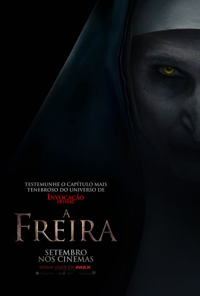 Freira satânica aterroriza no trailer do terror 'O Mistério do Convento';  Assista! - CinePOP