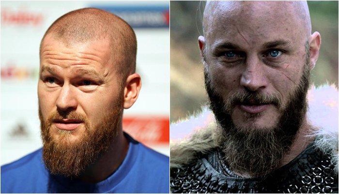 Melhores fãs do mundo', diz ator de 'Vikings' sobre os brasileiros