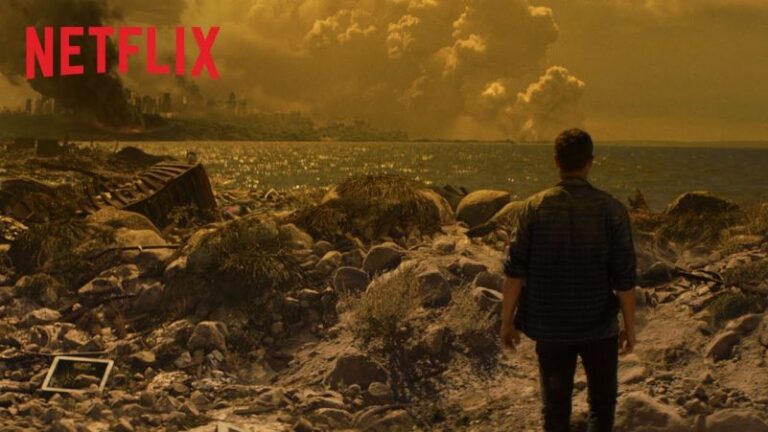 Netflix divulga trailer legendado de ‘Próxima Parada: Apocalipse’, com Theo James