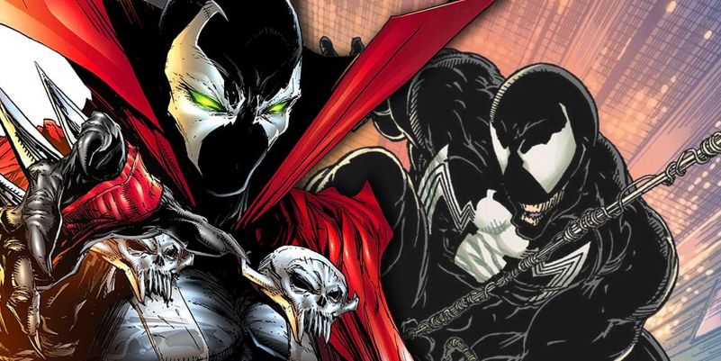 Lista dos CROSSOVERS de Spawn com outros personagens - Spawn Brasil