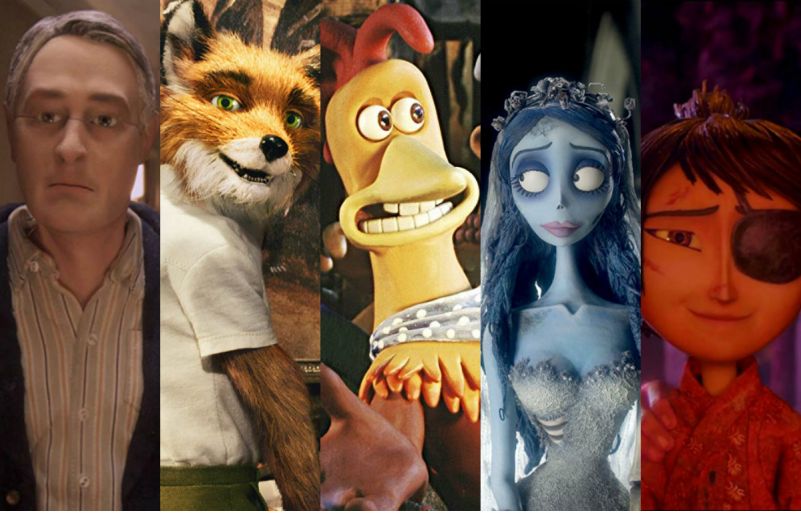 10 melhores filmes em stop-motion