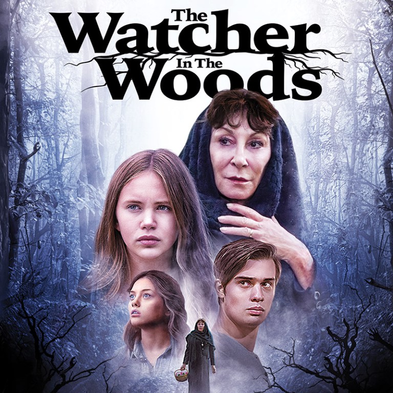 Anjelica Huston no trailer do terror 'The Watcher in the Woods' - CinePOP