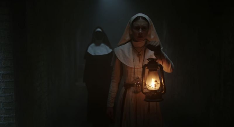 Freira satânica aterroriza no trailer do terror 'O Mistério do Convento';  Assista! - CinePOP
