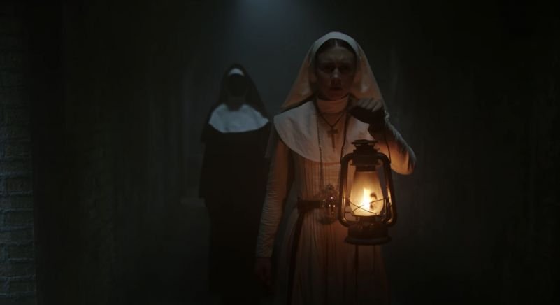 Atriz de A Freira revela experiência assustadora em bastidores de série  de terror, Zappeando Séries