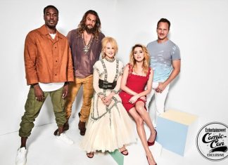 ‘Aquaman’: Elenco se reúne na Comic-Con em belas imagens; Confira!