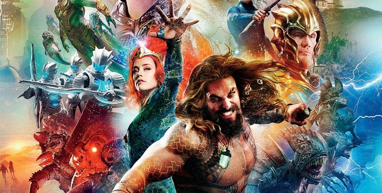 'Aquaman': Herói aparece com uniforme clássico em trailer espetacular; Vem ver!  CinePOP Cinema