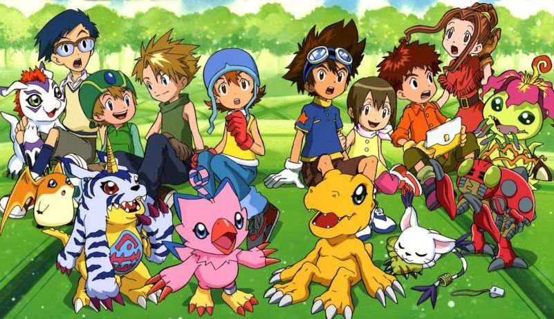 Digimon' ganhará novo filme com os personagens da primeira geração - CinePOP
