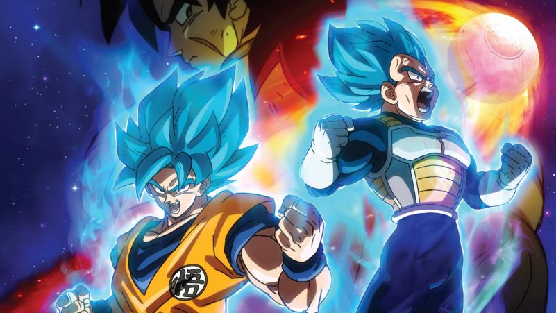 Novo trailer de Dragon Ball Super: Broly mostra Vegeta Super Saiyajin Deus