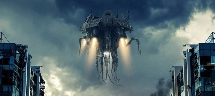 Incursão Alienígena  Terra sofre invasão alienígena no trailer