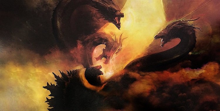 ‘Godzilla 2’: Monstros são destaque nos novos cartazes da sequência